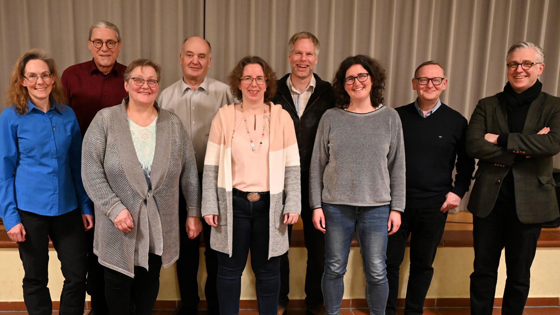 Unser Vorstandsteam